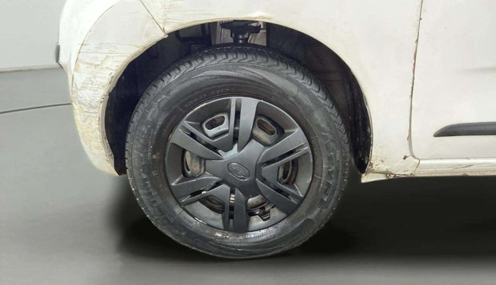 2018 Datsun Redi Go T (O), Petrol, Manual, 37,671 km, Left Front Wheel