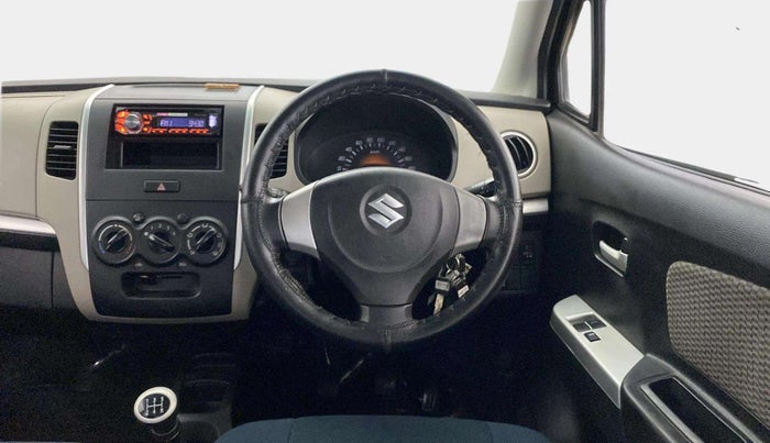 2014 Maruti Wagon R 1.0 LXI, Petrol, Manual, 34,062 km, Steering Wheel Close Up