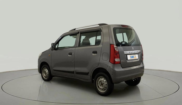 2014 Maruti Wagon R 1.0 LXI, Petrol, Manual, 34,062 km, Left Back Diagonal