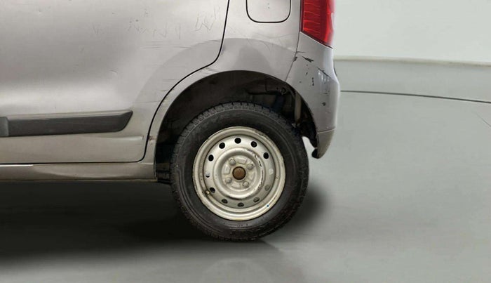2014 Maruti Wagon R 1.0 LXI, Petrol, Manual, 34,062 km, Left Rear Wheel