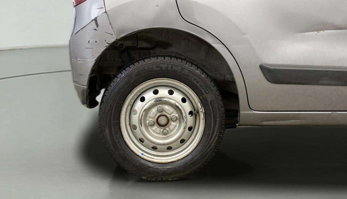 2014 Maruti Wagon R 1.0 LXI, Petrol, Manual, 34,062 km, Right Rear Wheel