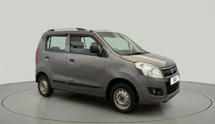 2014 Maruti Wagon R 1.0 LXI, Petrol, Manual, 34,062 km, Right Front Diagonal