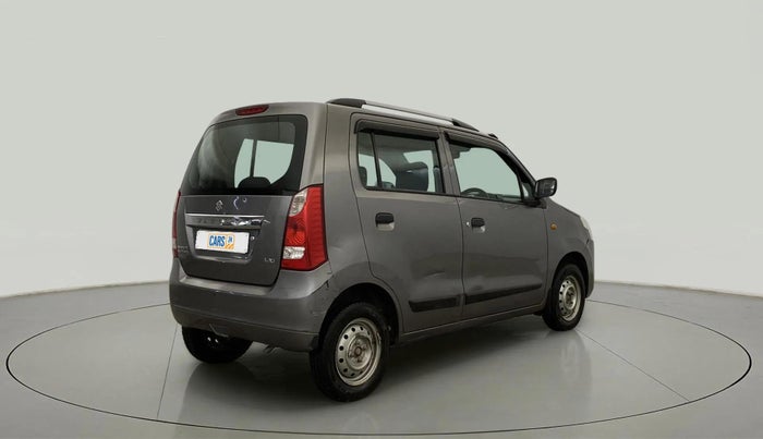 2014 Maruti Wagon R 1.0 LXI, Petrol, Manual, 34,062 km, Right Back Diagonal