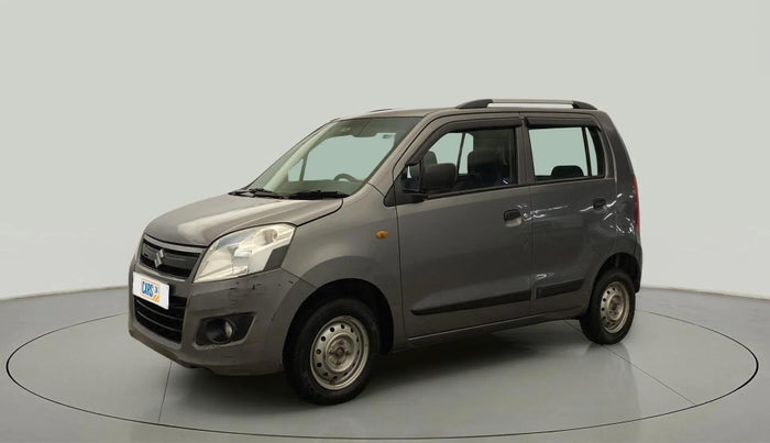 2014 Maruti Wagon R 1.0 LXI, Petrol, Manual, 34,062 km, Left Front Diagonal