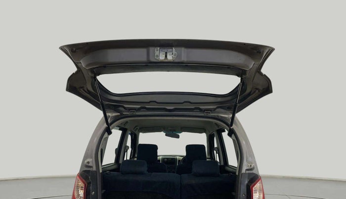 2014 Maruti Wagon R 1.0 LXI, Petrol, Manual, 34,062 km, Boot Door Open