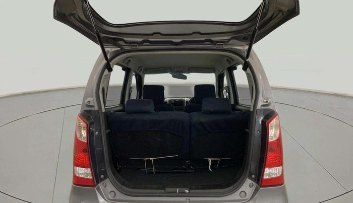 2014 Maruti Wagon R 1.0 LXI, Petrol, Manual, 34,062 km, Boot Inside