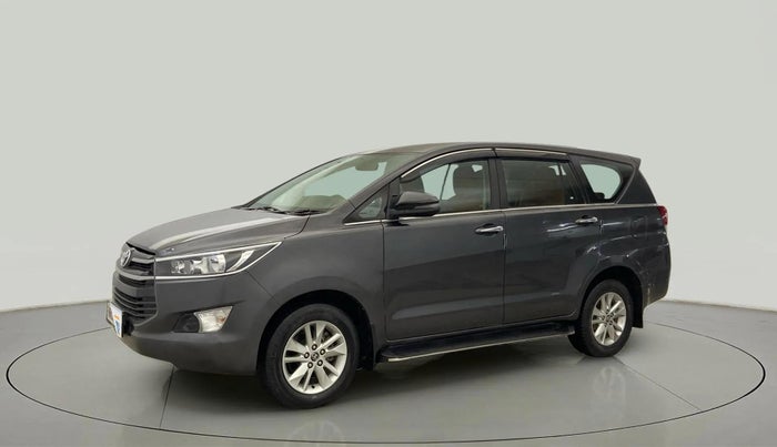 2019 Toyota Innova Crysta 2.7 GX 7 STR MT, Petrol, Manual, 43,709 km, Left Front Diagonal