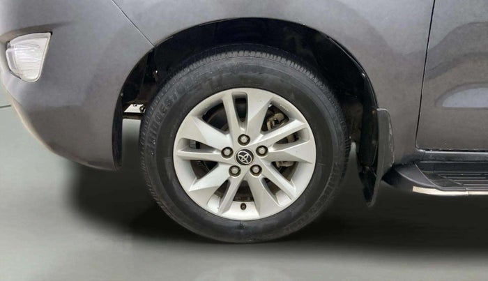2019 Toyota Innova Crysta 2.7 GX 7 STR MT, Petrol, Manual, 43,709 km, Left Front Wheel