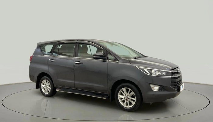 2019 Toyota Innova Crysta 2.7 GX 7 STR MT, Petrol, Manual, 43,709 km, Right Front Diagonal