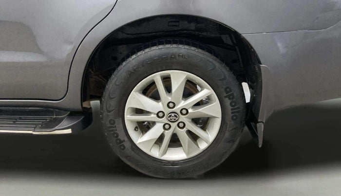 2019 Toyota Innova Crysta 2.7 GX 7 STR MT, Petrol, Manual, 43,709 km, Left Rear Wheel
