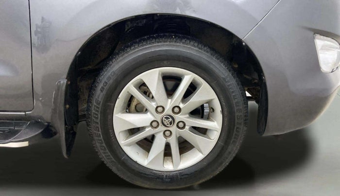 2019 Toyota Innova Crysta 2.7 GX 7 STR MT, Petrol, Manual, 43,709 km, Right Front Wheel
