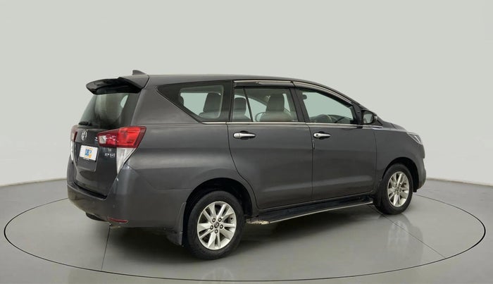 2019 Toyota Innova Crysta 2.7 GX 7 STR MT, Petrol, Manual, 43,709 km, Right Back Diagonal