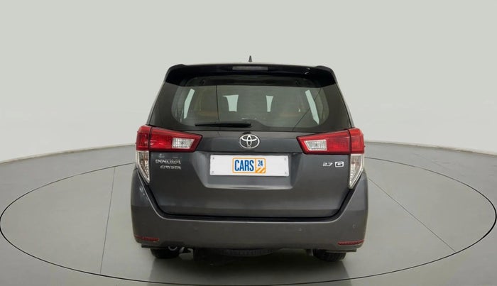 2019 Toyota Innova Crysta 2.7 GX 7 STR MT, Petrol, Manual, 43,709 km, Back/Rear