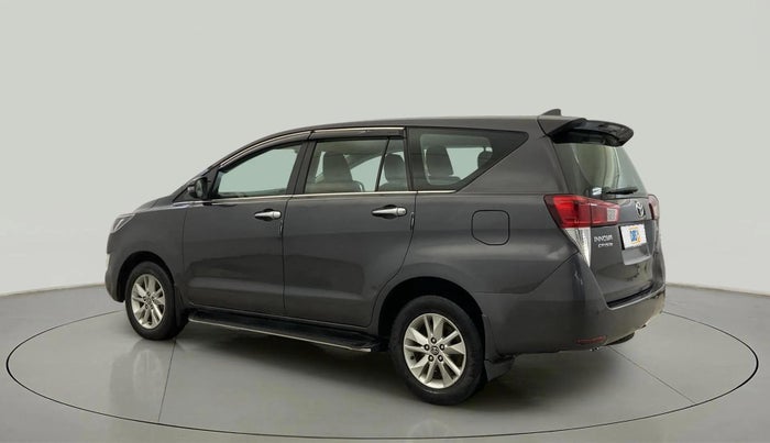 2019 Toyota Innova Crysta 2.7 GX 7 STR MT, Petrol, Manual, 43,709 km, Left Back Diagonal