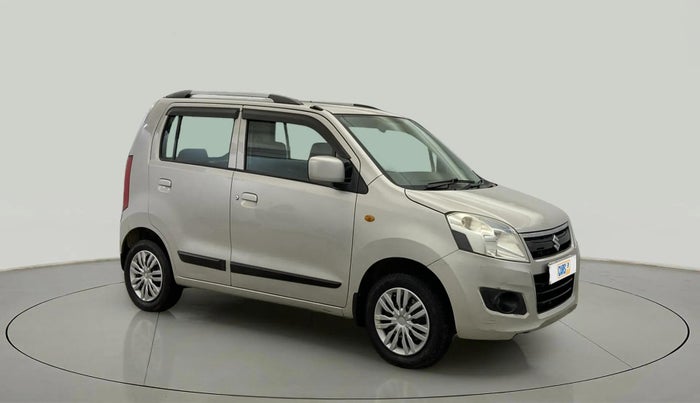 2014 Maruti Wagon R 1.0 VXI, Petrol, Manual, 46,554 km, Right Front Diagonal