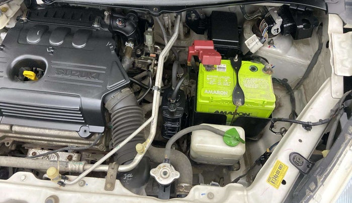 2014 Maruti Wagon R 1.0 VXI, Petrol, Manual, 46,554 km, Engine View - Left