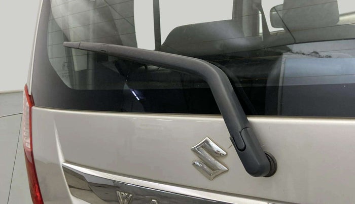 2014 Maruti Wagon R 1.0 VXI, Petrol, Manual, 46,554 km, Rear Wiper