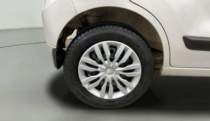 2014 Maruti Wagon R 1.0 VXI, Petrol, Manual, 46,554 km, Right Rear Wheel