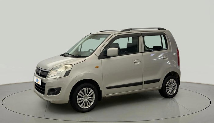 2014 Maruti Wagon R 1.0 VXI, Petrol, Manual, 46,554 km, Left Front Diagonal