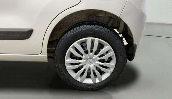 2014 Maruti Wagon R 1.0 VXI, Petrol, Manual, 46,554 km, Left Rear Wheel