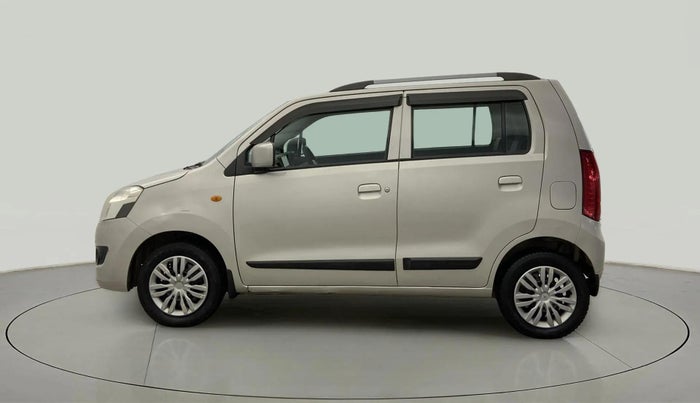 2014 Maruti Wagon R 1.0 VXI, Petrol, Manual, 46,554 km, Left Side