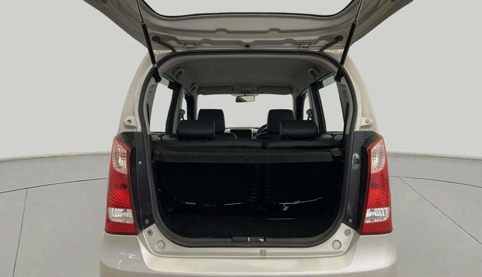 2014 Maruti Wagon R 1.0 VXI, Petrol, Manual, 46,554 km, Boot Inside