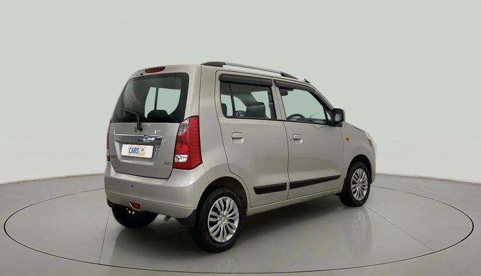 2014 Maruti Wagon R 1.0 VXI, Petrol, Manual, 46,554 km, Right Back Diagonal