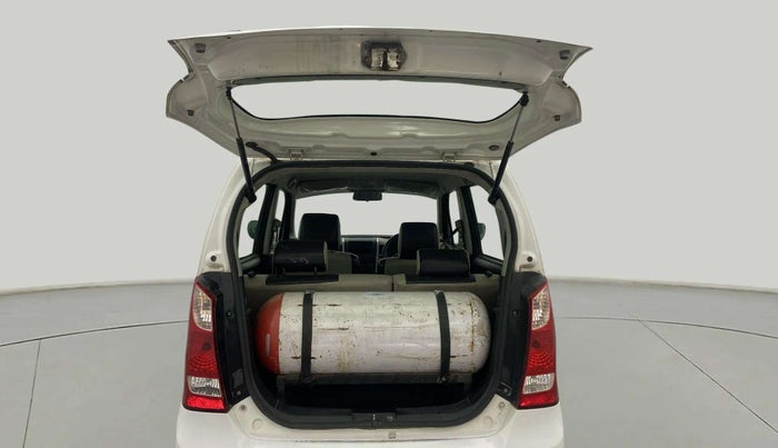 2016 Maruti Wagon R 1.0 LXI, CNG, Manual, 79,574 km, Boot Door Open