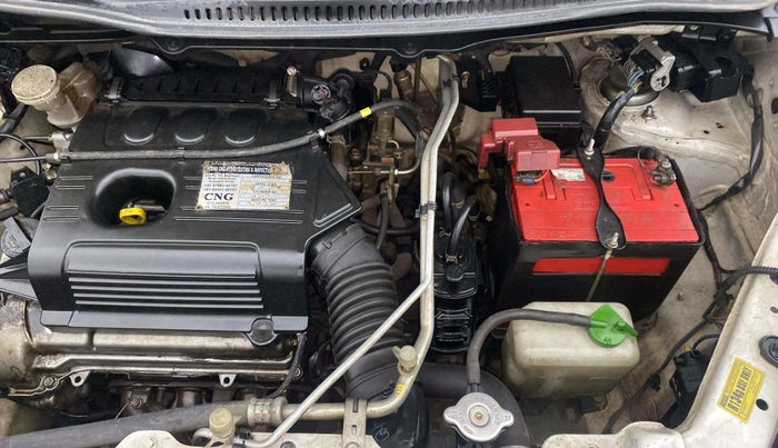 2016 Maruti Wagon R 1.0 LXI, CNG, Manual, 79,574 km, Engine View - Left