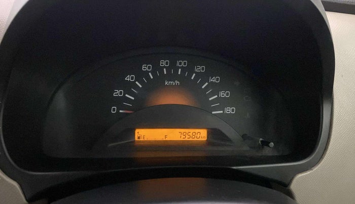 2016 Maruti Wagon R 1.0 LXI, CNG, Manual, 79,574 km, Odometer Image