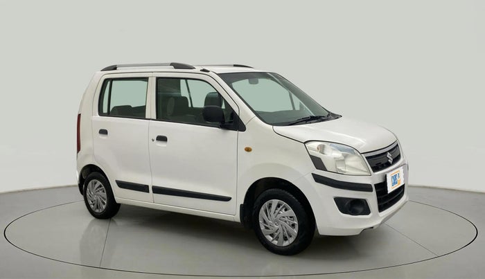 2016 Maruti Wagon R 1.0 LXI, CNG, Manual, 79,574 km, Right Front Diagonal