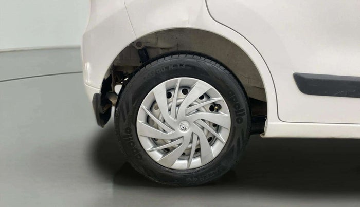 2016 Maruti Wagon R 1.0 LXI, CNG, Manual, 79,574 km, Right Rear Wheel