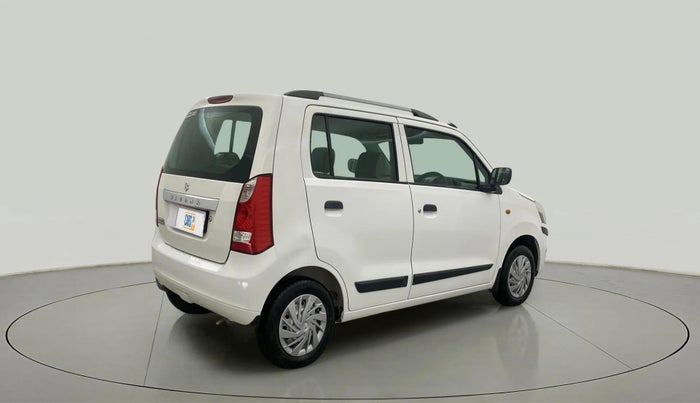 2016 Maruti Wagon R 1.0 LXI, CNG, Manual, 79,574 km, Right Back Diagonal