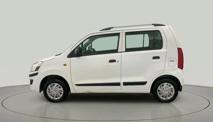 2016 Maruti Wagon R 1.0 LXI, CNG, Manual, 79,574 km, Left Side