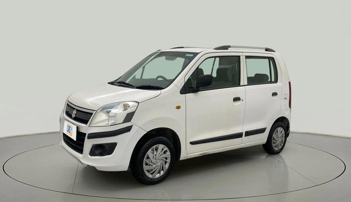 2016 Maruti Wagon R 1.0 LXI, CNG, Manual, 79,574 km, Left Front Diagonal