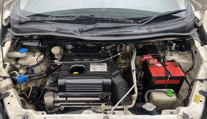 2016 Maruti Wagon R 1.0 LXI, CNG, Manual, 79,574 km, Engine View