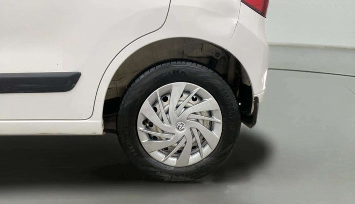 2016 Maruti Wagon R 1.0 LXI, CNG, Manual, 79,574 km, Left Rear Wheel