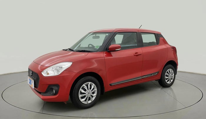 2018 Maruti Swift VXI, Petrol, Manual, 49,056 km, Left Front Diagonal