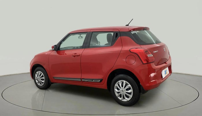 2018 Maruti Swift VXI, Petrol, Manual, 49,056 km, Left Back Diagonal