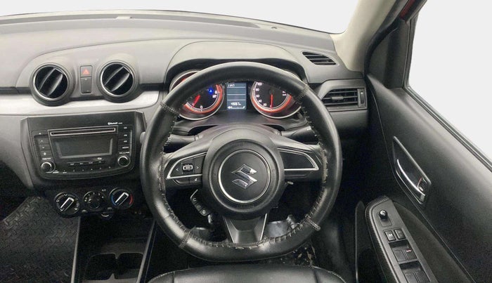 2018 Maruti Swift VXI, Petrol, Manual, 49,056 km, Steering Wheel Close Up
