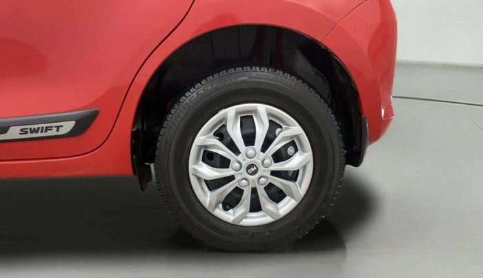 2018 Maruti Swift VXI, Petrol, Manual, 49,056 km, Left Rear Wheel