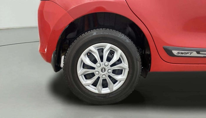2018 Maruti Swift VXI, Petrol, Manual, 49,056 km, Right Rear Wheel