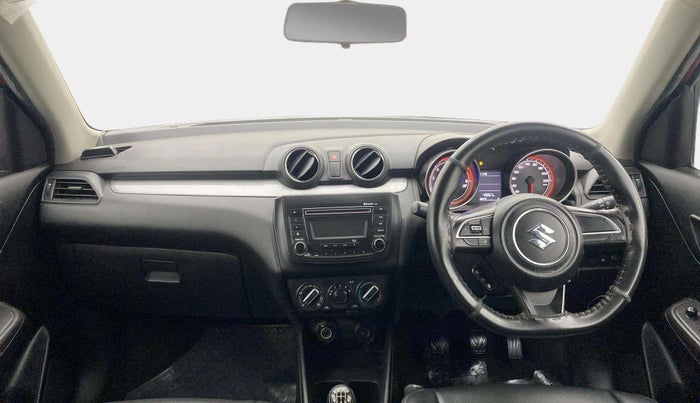 2018 Maruti Swift VXI, Petrol, Manual, 49,056 km, Dashboard
