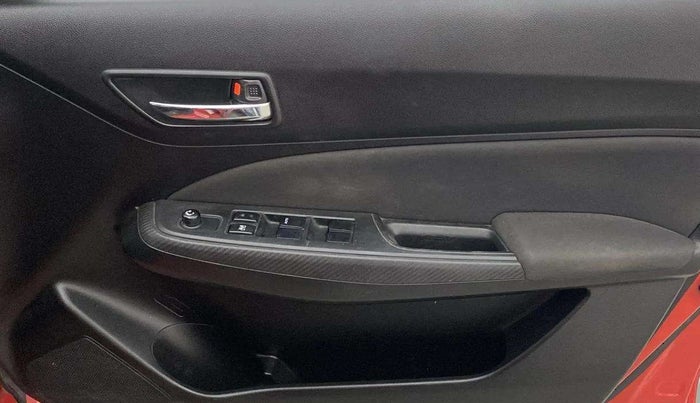2018 Maruti Swift VXI, Petrol, Manual, 49,056 km, Driver Side Door Panels Control