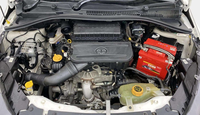 2023 Tata Tiago XM CNG, CNG, Manual, 54,589 km, Engine View
