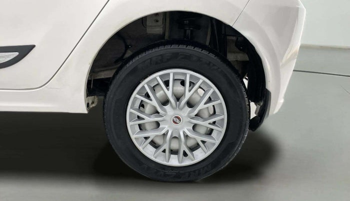 2023 Tata Tiago XM CNG, CNG, Manual, 54,589 km, Left Rear Wheel