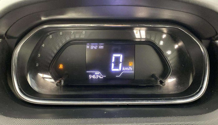 2023 Tata Tiago XM CNG, CNG, Manual, 54,589 km, Odometer Image