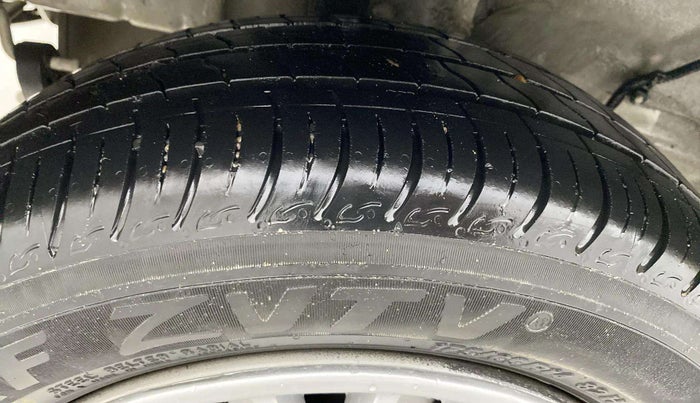 2023 Tata Tiago XM CNG, CNG, Manual, 54,589 km, Right Rear Tyre Tread