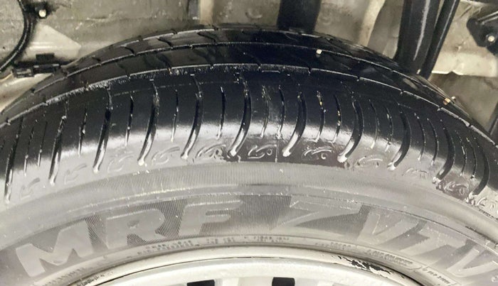 2023 Tata Tiago XM CNG, CNG, Manual, 54,589 km, Left Rear Tyre Tread