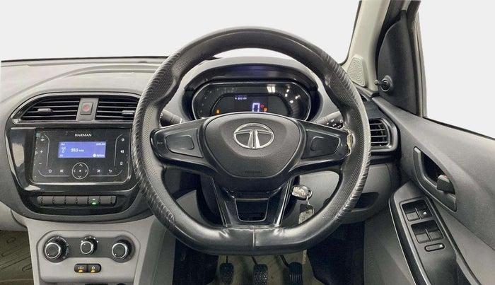 2023 Tata Tiago XM CNG, CNG, Manual, 54,589 km, Steering Wheel Close Up
